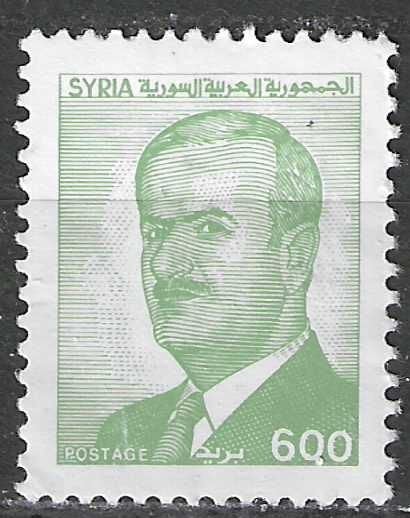 Syrie 1987 - Yvert 817 - Hafiz al-Assad - 600 pi. (ZG), Verzenden, Postfris, Midden-Oosten
