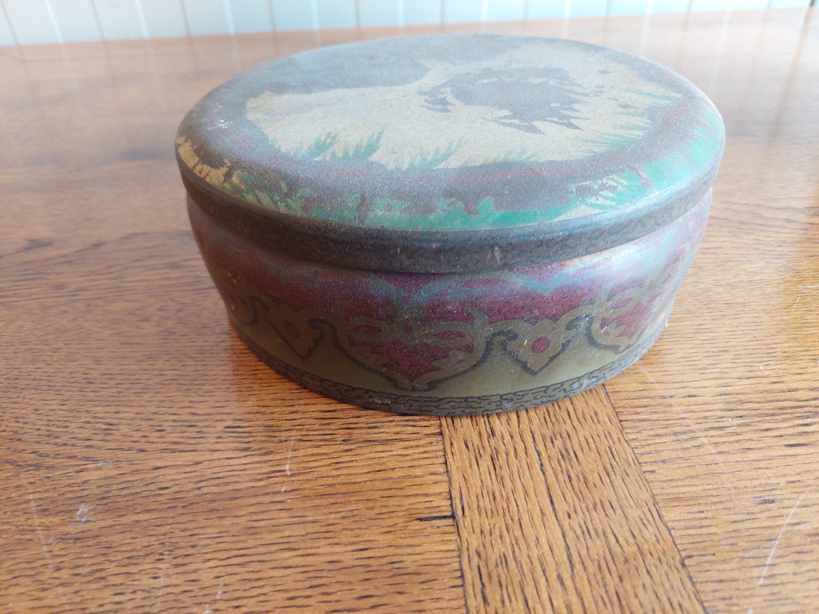 Vintage Voorraadblikken Set - Decoratief en Uniek, Ophalen of Verzenden