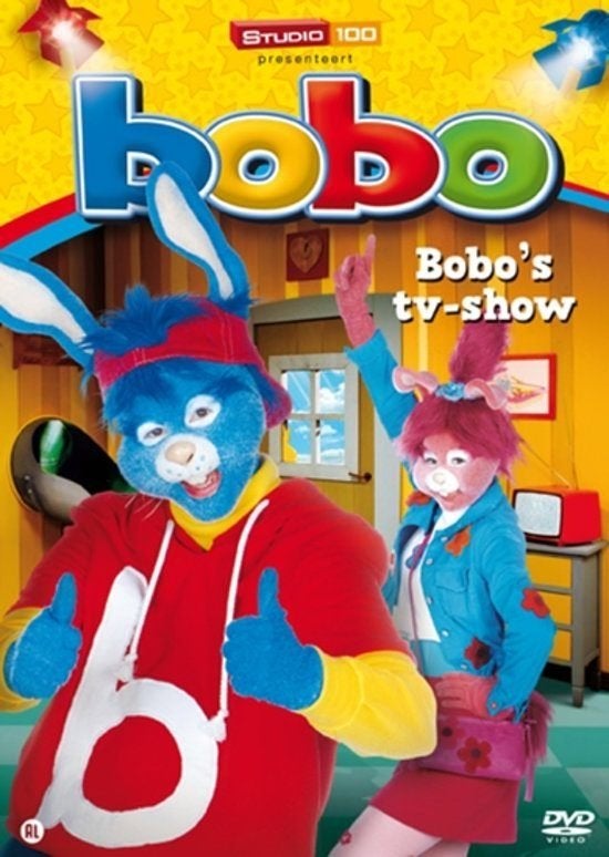 DVD Bobo - Bobo's TV-show, Avontuur, Alle leeftijden, Tv-serie, Zo goed als nieuw