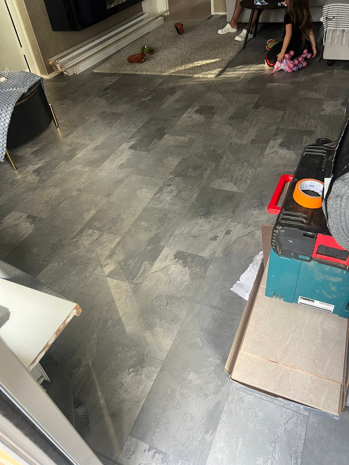 Gebruikt laminaat, 4 jaar oud - perfect voor een nieuwe star, Kunststof, Gebruikt, Ophalen of Verzenden, 10 m² of meer
