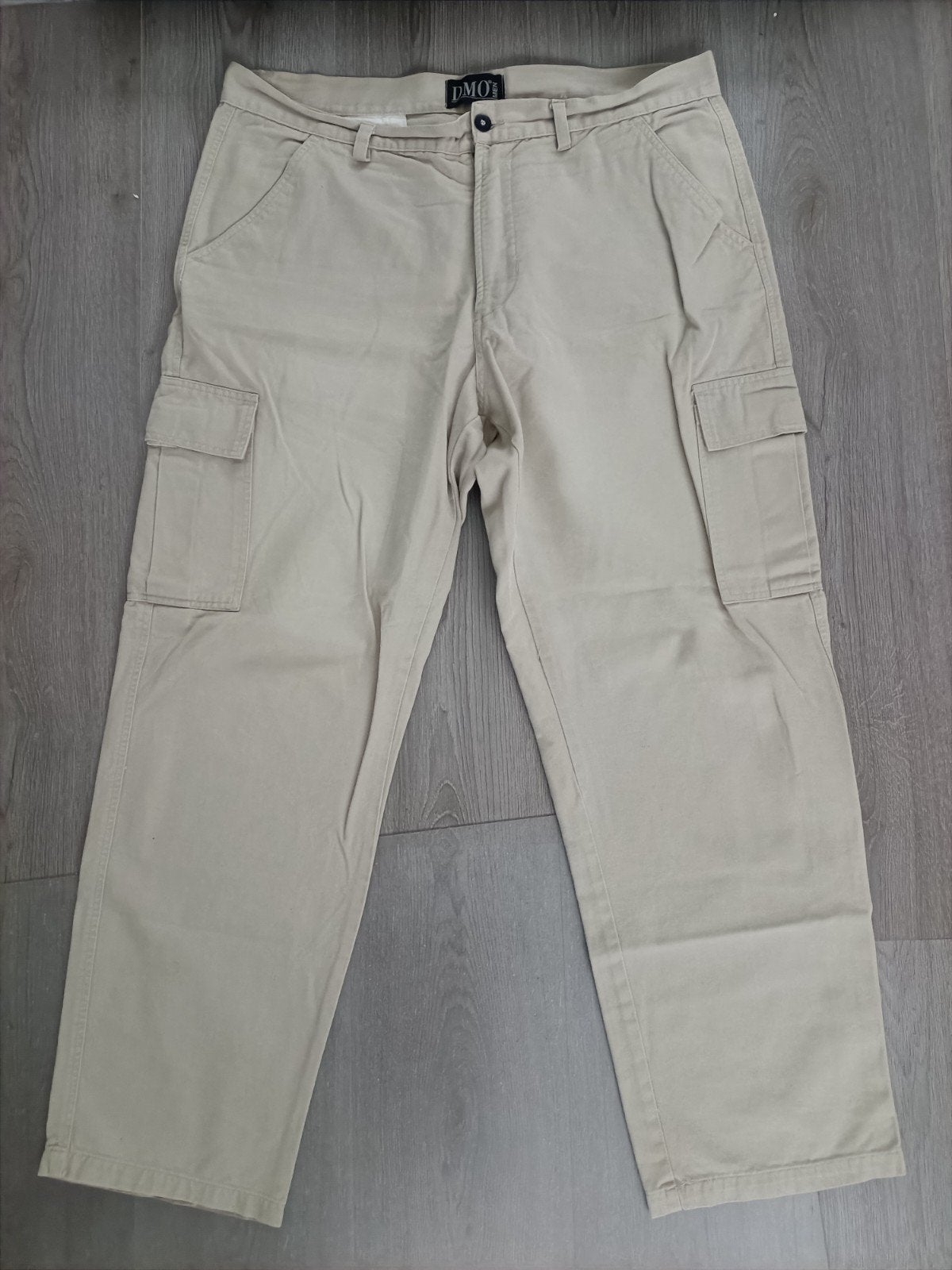 nieuw heren beige broek maat xxl merk DMO, Ophalen of Verzenden, Overige maten, Beige