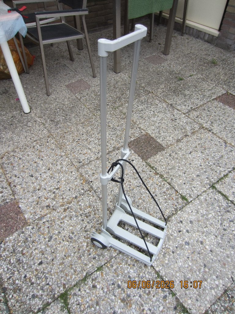 koffer of boodschappen trolly, Ophalen, 50 tot 60 cm, Hard kunststof, Nieuw