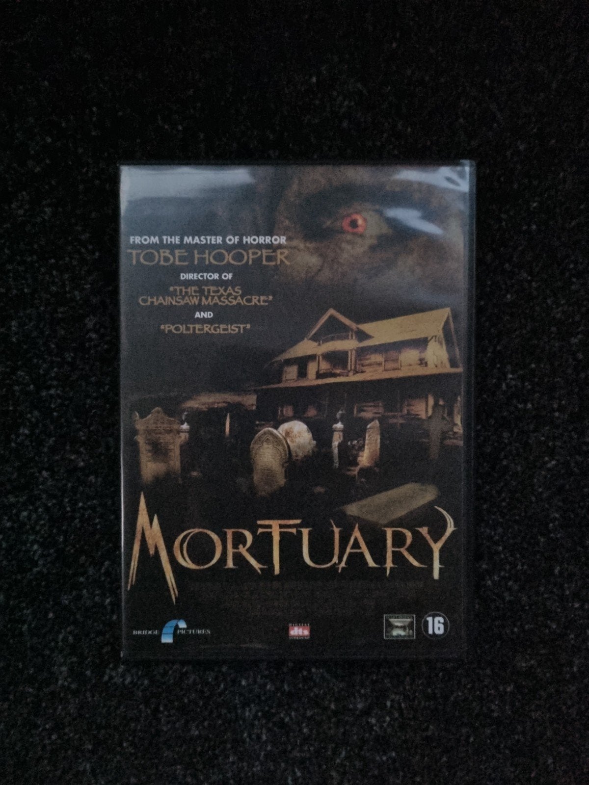 Mortuary DVD - Horrorfilm van Tobe Hooper, Engels, Vanaf 16 jaar, Nederlands, Ophalen of Verzenden
