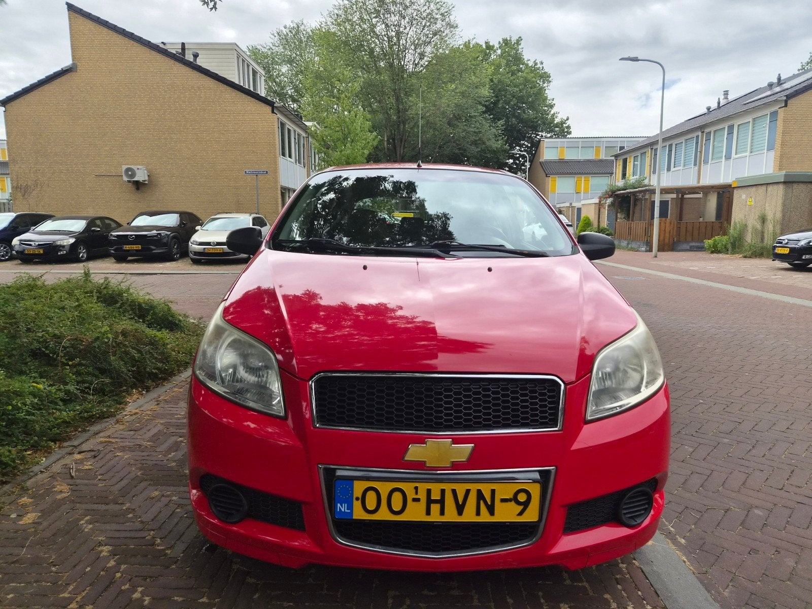 Chevrolet Aveo 1.2 16V 3D | NAP | Nieuwe APK 08-2027, Auto's, Chevrolet, Voorwielaandrijving, 40 €/maand, Aveo, 4 cilinders
