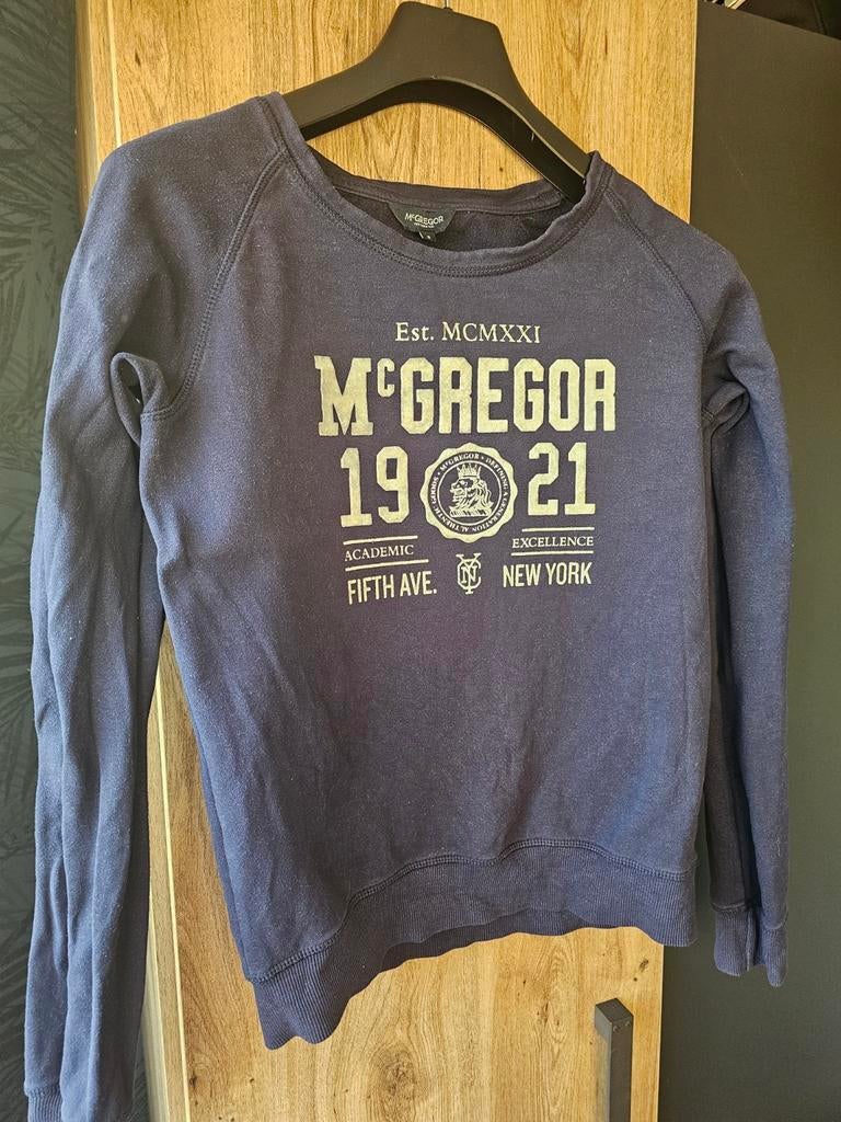 Trui mcgregor, McGregor, Ophalen of Verzenden, Zo goed als nieuw, Maat 36 (S)