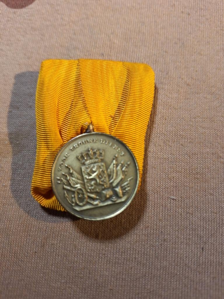 Trouwe dienst medaille brons, Verzenden, Landmacht, Nederland, Lintje, Medaille of Wings