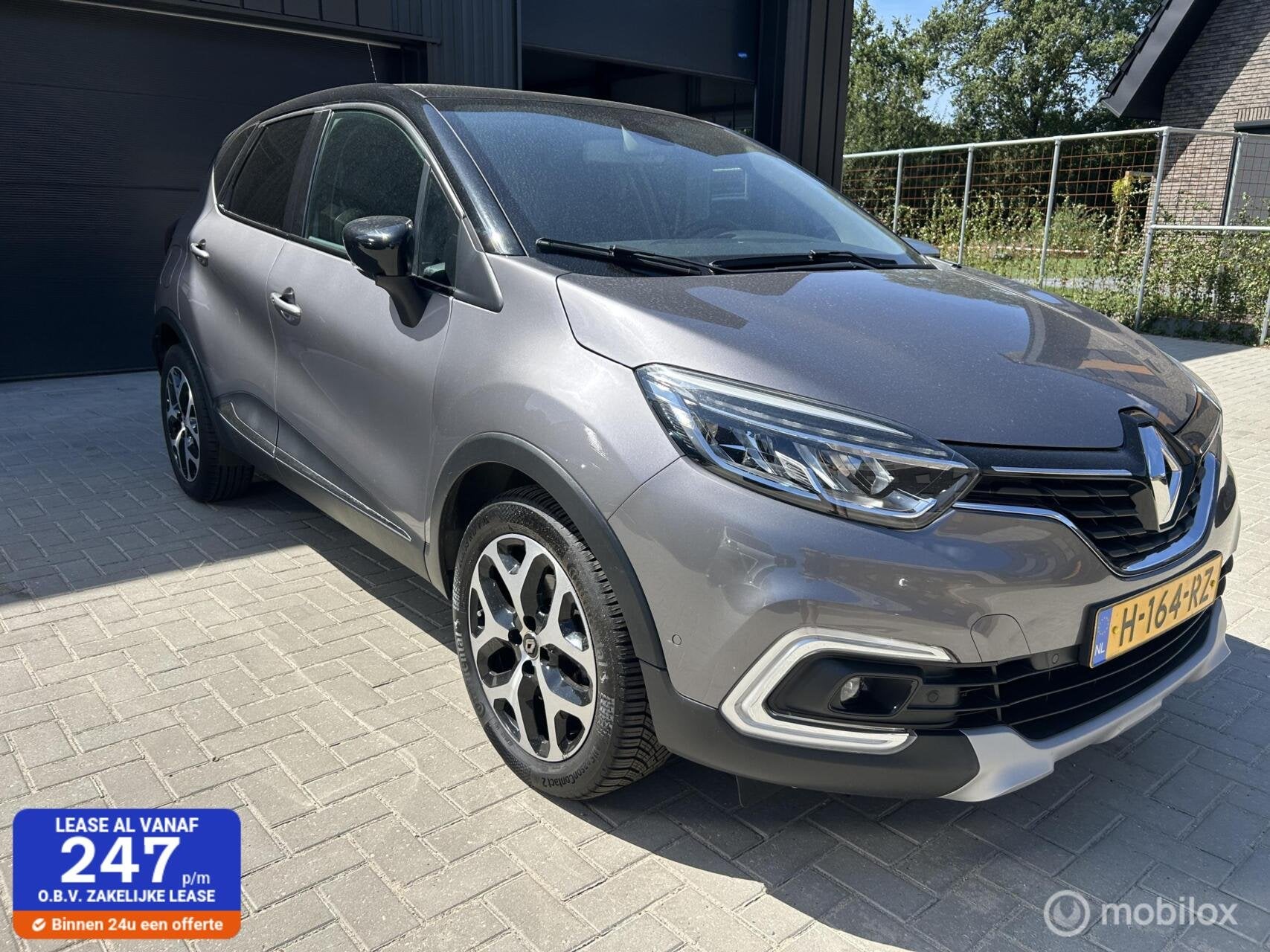 Renault Captur 1.3 TCe Version S AUT Pano Vol Opties, Auto's, Gebruikt, Euro 6, 4 cilinders, 150 pk