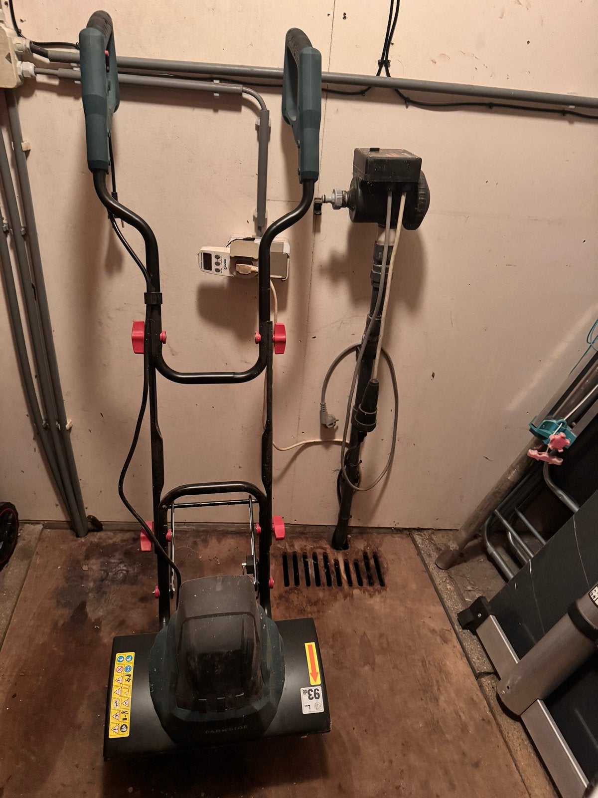 Parkside Elektrische Grondfrees 1500W, Tuin en Terras, Ophalen, Zo goed als nieuw, Cultivator