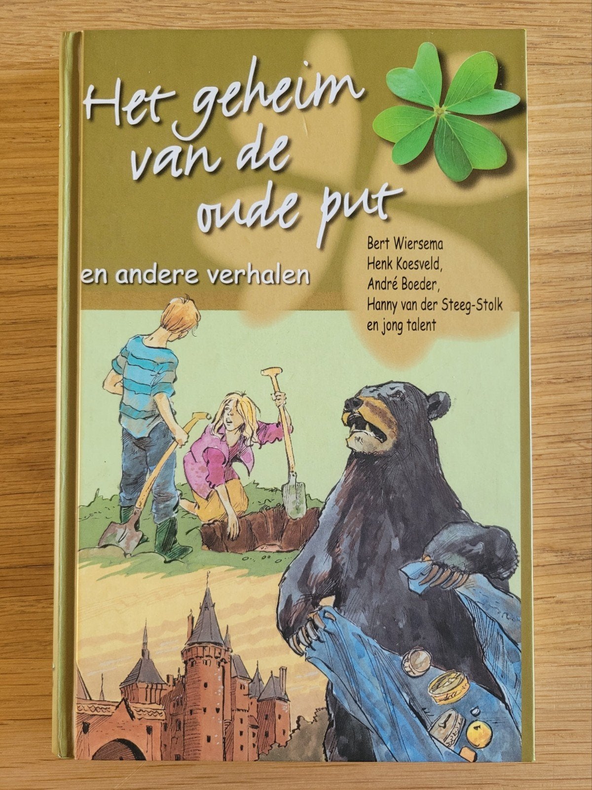 Het geheim van de oude put, Klavertjevier serie, chr. IZGS!, Ophalen of Verzenden, Gelezen