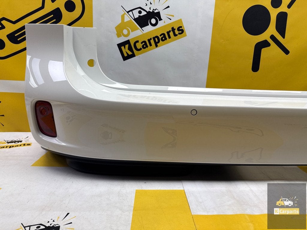 VW ID Buzz Achterbumper Origineel 1T3807421 6XPDC COMPLEET, Gebruikt, Volkswagen, Volkswagen AG, Achter
