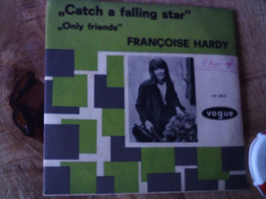 Françoise Hardy - Catch a Falling Star / Only Friends 30s, Cd's en Dvd's, 7 inch, Ophalen of Verzenden, Zo goed als nieuw, Overige typen