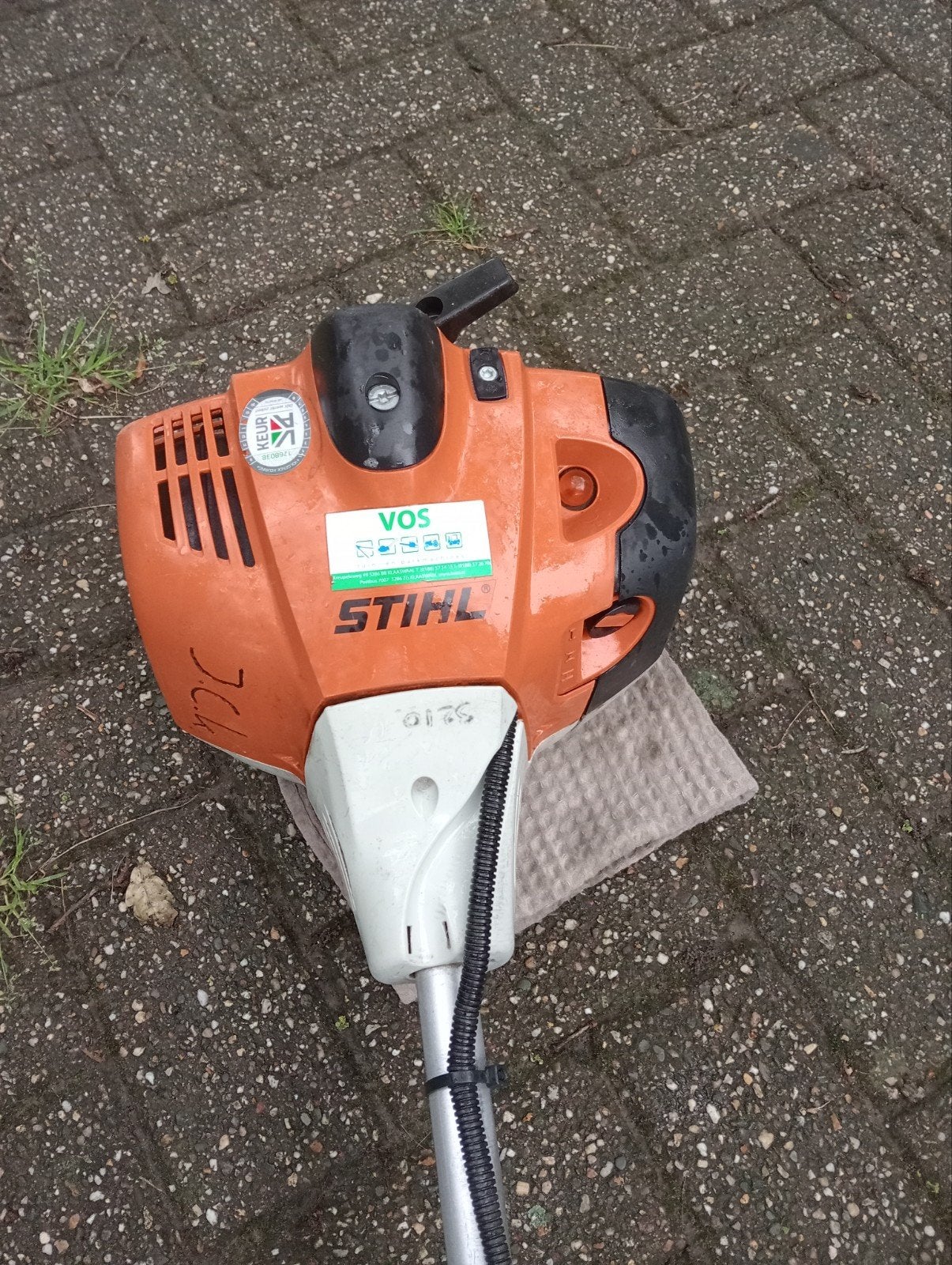 Stihl FS 240c Bosmaaier - Krachtig en Betrouwbaar, Ophalen of Verzenden, Gebruikt, Benzine, Stihl