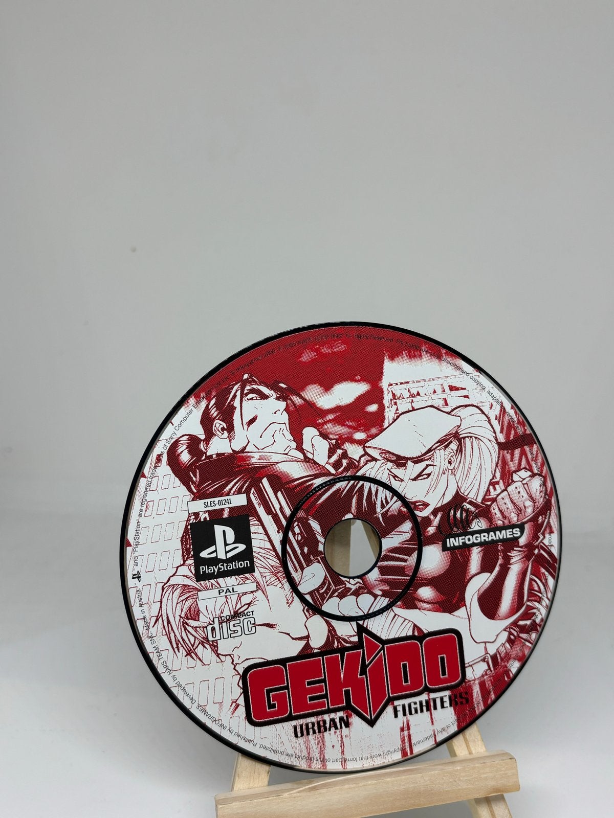 Gekido Urban Fighters - PlayStation 1 (PS1) Game Disc, Spelcomputers en Games, Games | Sony PlayStation 1, Gebruikt, Vechten, Verzenden