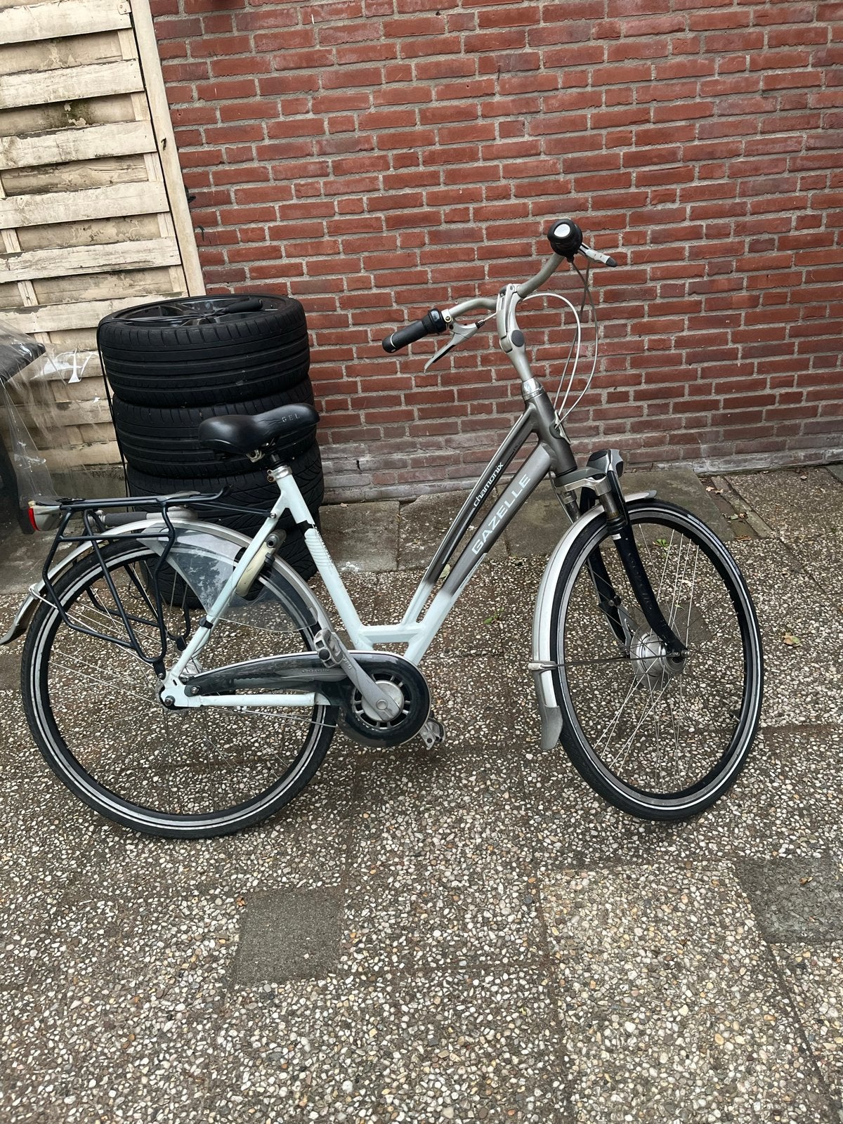 Fiets, Ophalen, Gebruikt, Velgrem, Versnellingen