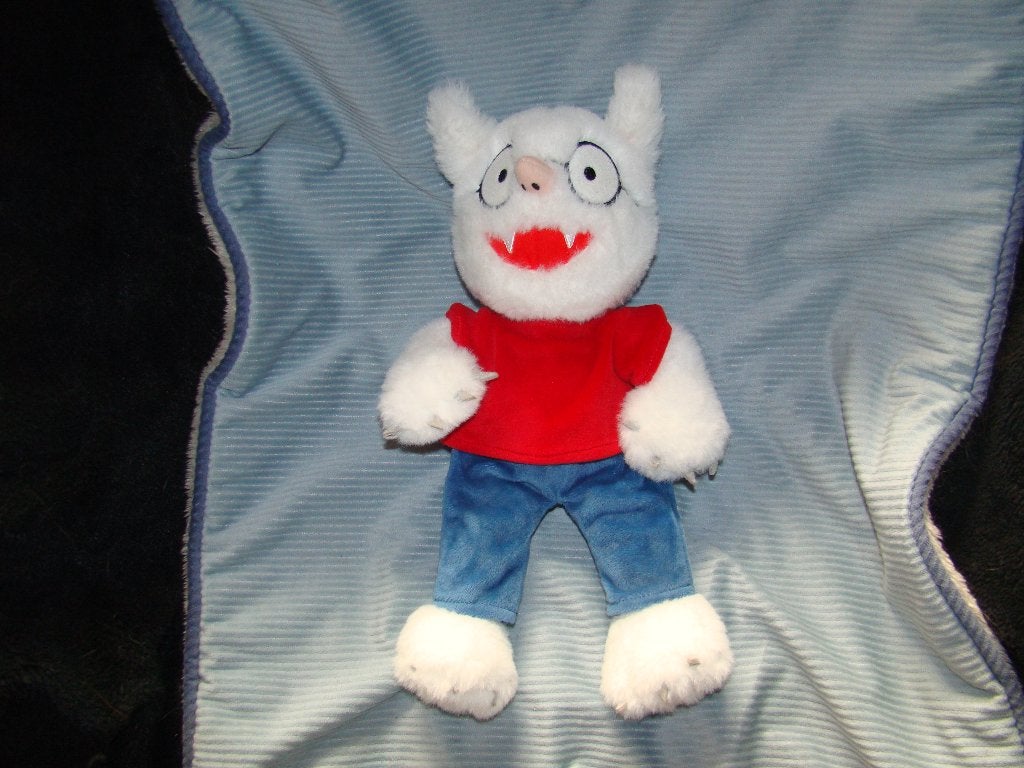 Dolfje weerwolfje wolf34cm groot nieuw Paul van Loon, Kinderen en Baby's, Overige karakters, Overige typen, Nieuw, Ophalen of Verzenden