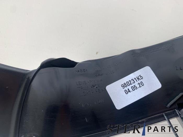 Knipperlicht spiegel links van een Mercedes SLK, 12 maanden garantie, -, Nieuw, Ophalen of Verzenden
