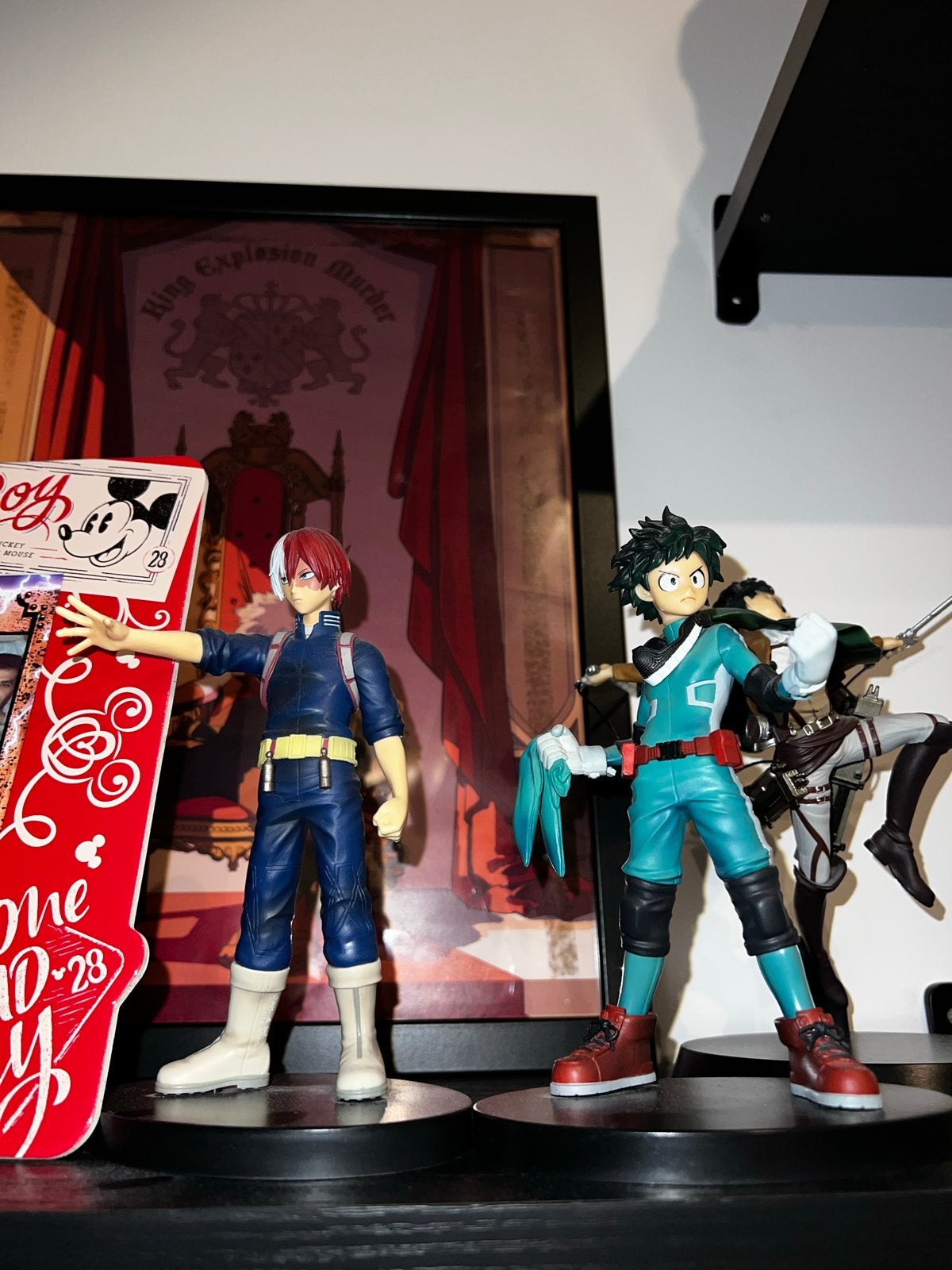 My Hero Academia figuren: Todoroki & Midoriya, Ophalen, Zo goed als nieuw