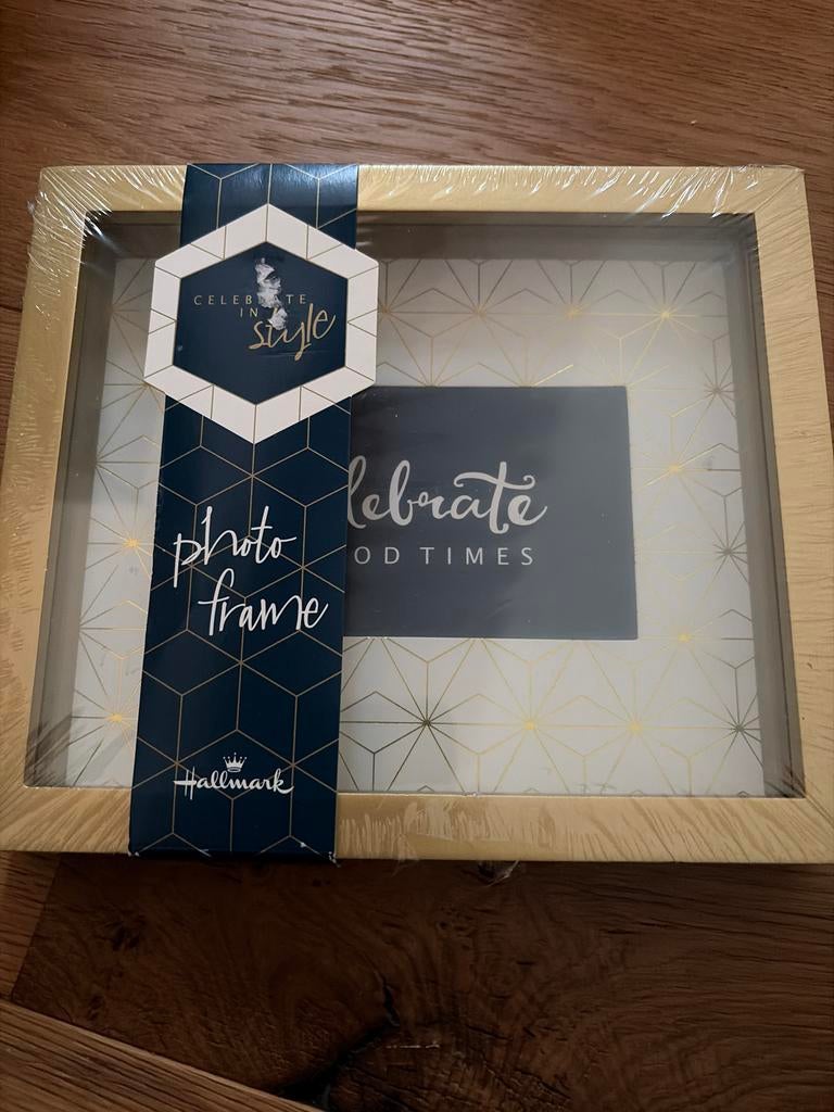 Hallmark Fotolijst - Nieuw en nog in plastic, Ophalen of Verzenden, Nieuw, Overige materialen, Minder dan 50 cm