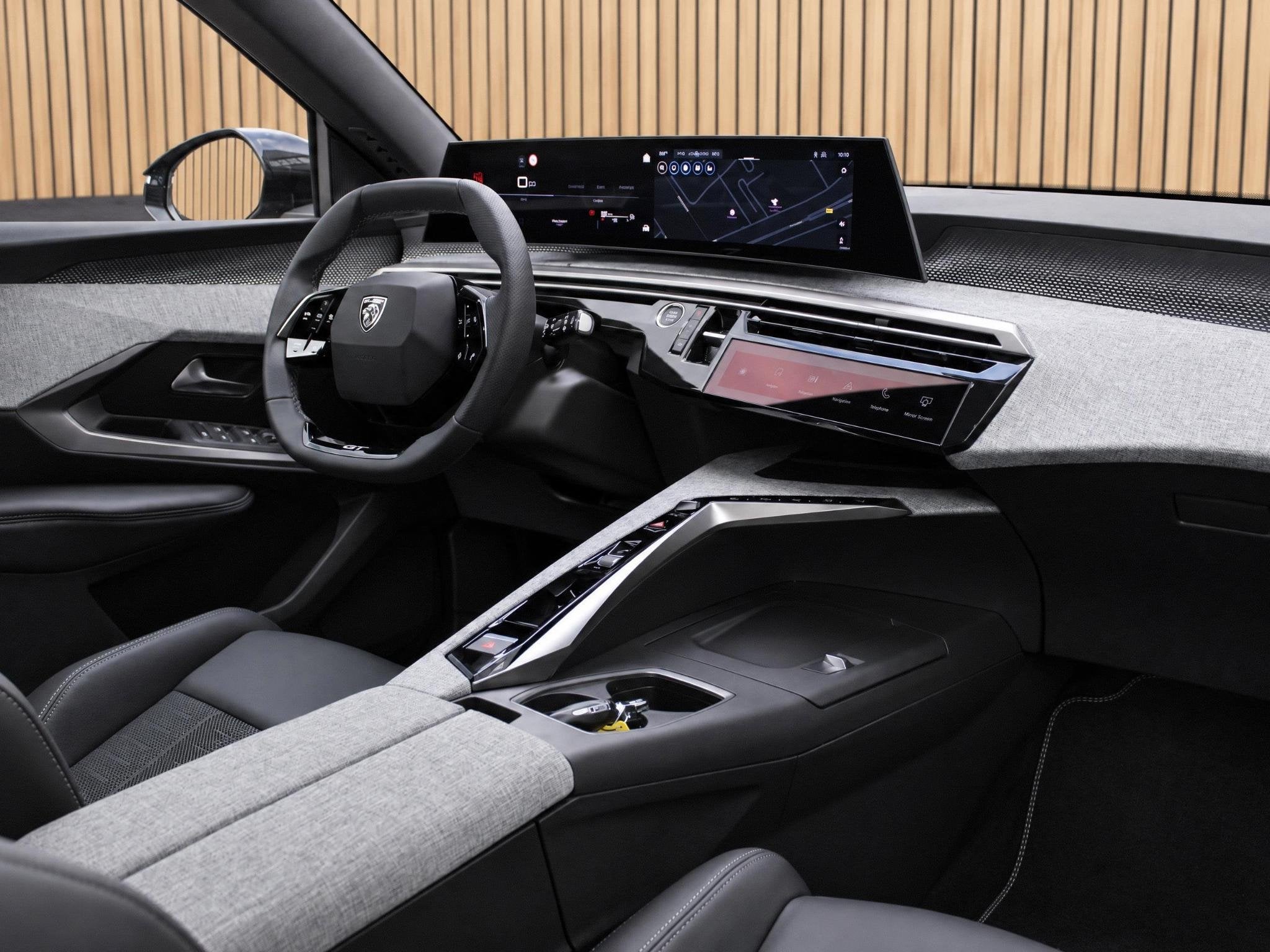Peugeot 5008 1.2 Hybrid 145 GT 7p Automaat | Camera/Stoel&St, Auto's, Gebruikt, 1199 cc, Bedrijf, Hybride Elektrisch/Benzine