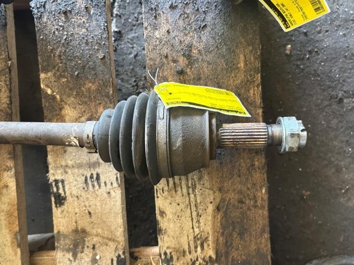 Aandrijfas links-voor van een Fiat Doblo, Gebruikt, -, -, Fiat