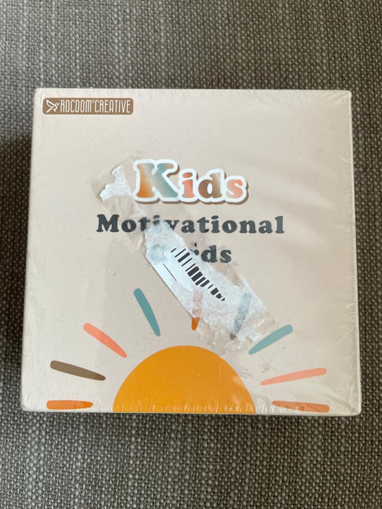 Kids Motivational Cards -Nieuw in verpakking ROCDOM creative, Ophalen of Verzenden, Nieuw