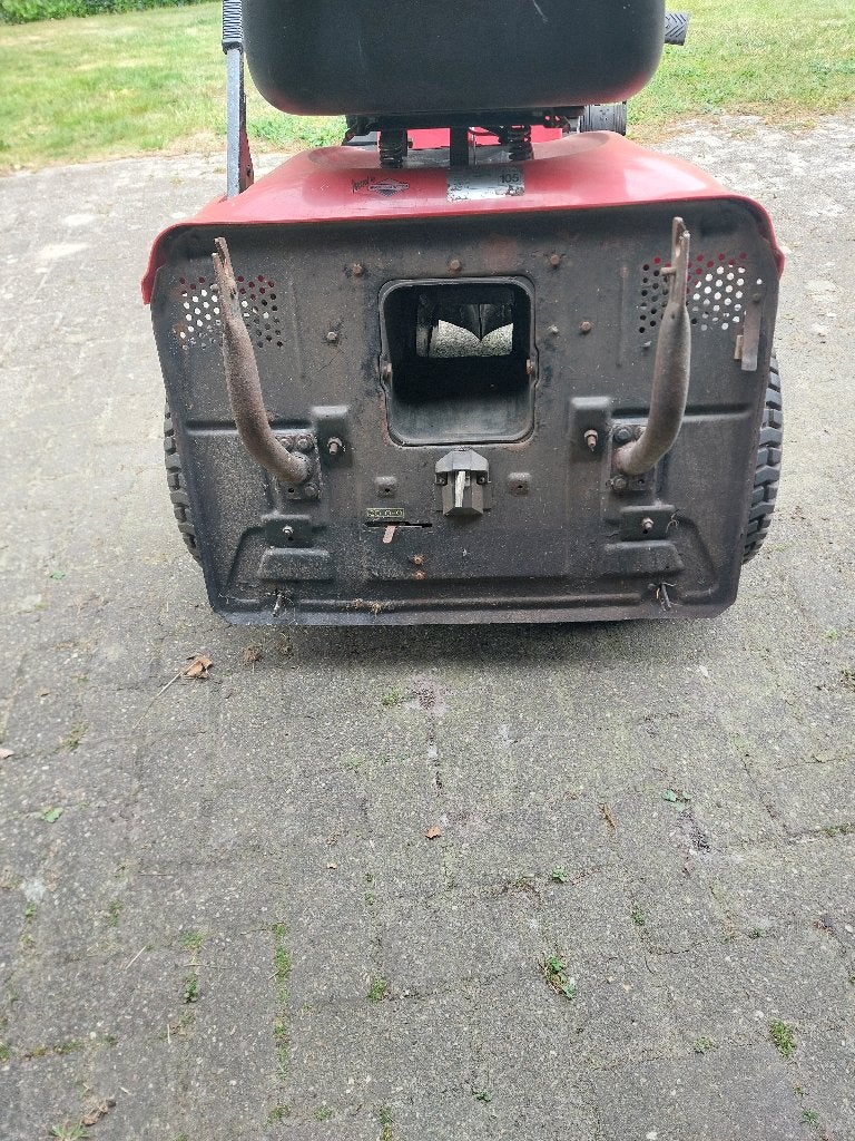 Zitmaaier, Tuin en Terras, Zitmaaiers, Gebruikt, Opvangbak, 90 tot 120 cm, Ophalen
