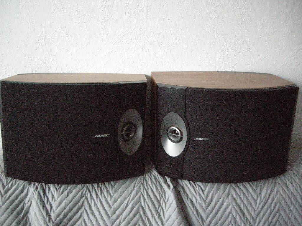 Bose 301 V speakers - zgan, Audio, Tv en Foto, Luidsprekers, Ophalen, Zo goed als nieuw, 60 tot 120 watt, Bose