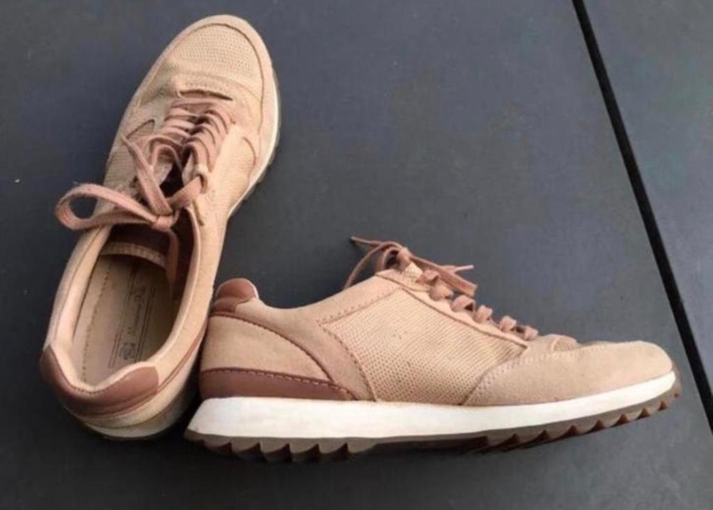 Massimo Dutti kwaliteit leren sneakers maat 38, Maat 38/40 (M), Ophalen of Verzenden, Zo goed als nieuw, Roze
