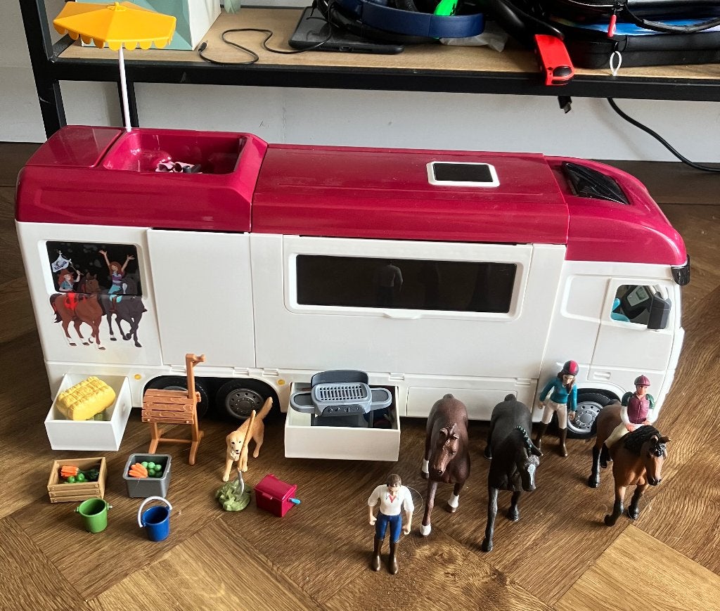 Schleich, Ophalen of Verzenden, Zo goed als nieuw