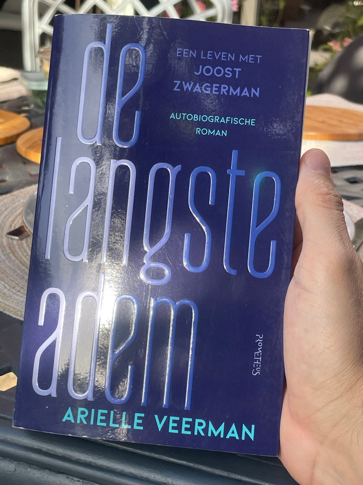 De langste adem - Een leven met Joost Zwagerman, Verzenden, Zo goed als nieuw, Overige