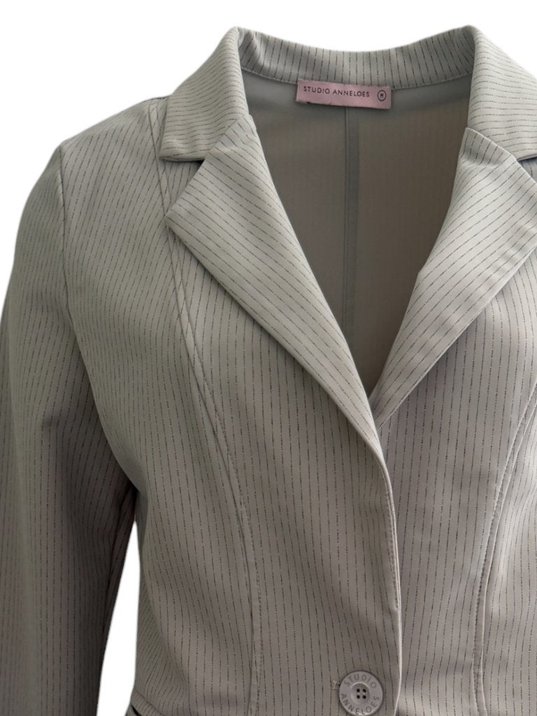 Studio Anneloes blazer M, Blauw, Ophalen of Verzenden, Zo goed als nieuw