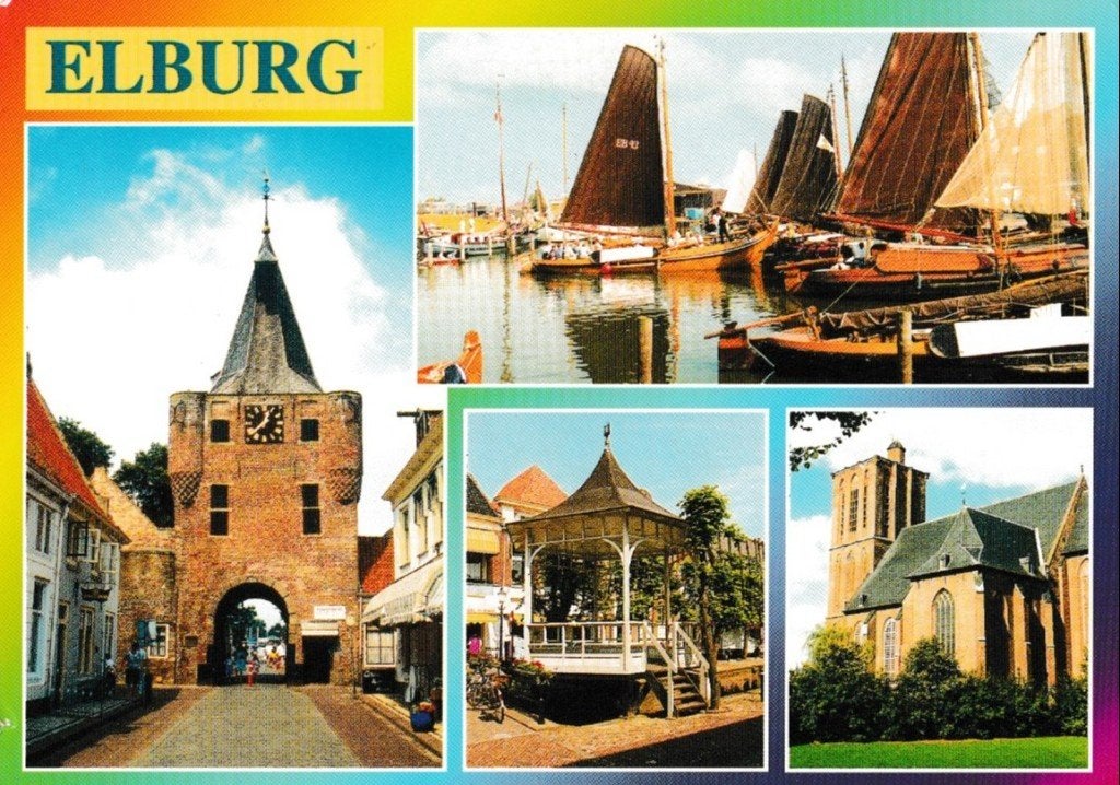 Elburg                    441, Verzamelen, Ansichtkaarten | Nederland, Ophalen of Verzenden, Voor 1920, Gelderland