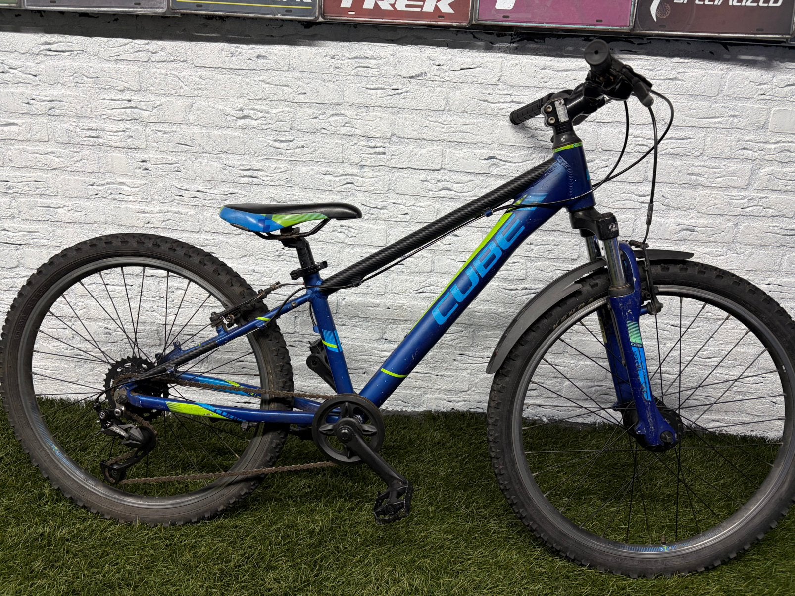 Cube 24 inch mountainbike cube acid 24 kids 24 inch mtb 240, Minder dan 45 cm, Ophalen, Gebruikt, Overige merken
