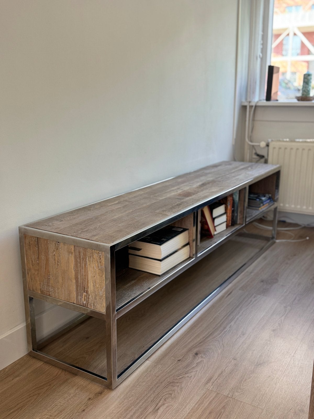 Richmond Interiors TV-meubel, Ophalen, Gebruikt, 150 tot 200 cm, Minder dan 100 cm