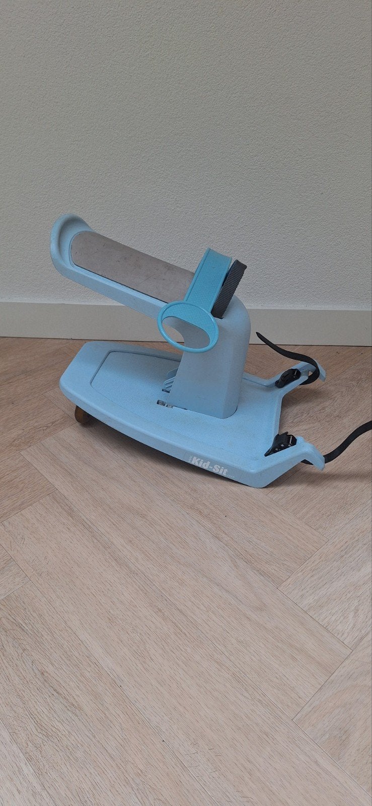 blauw EVE Kid Sit meerijdplankje, Ophalen, Gebruikt, Overige merken