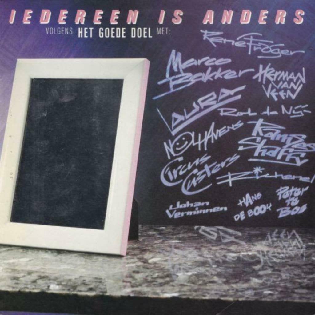 Iedereen is anders, Ophalen of Verzenden, Zo goed als nieuw, Album, Inclusief doosje