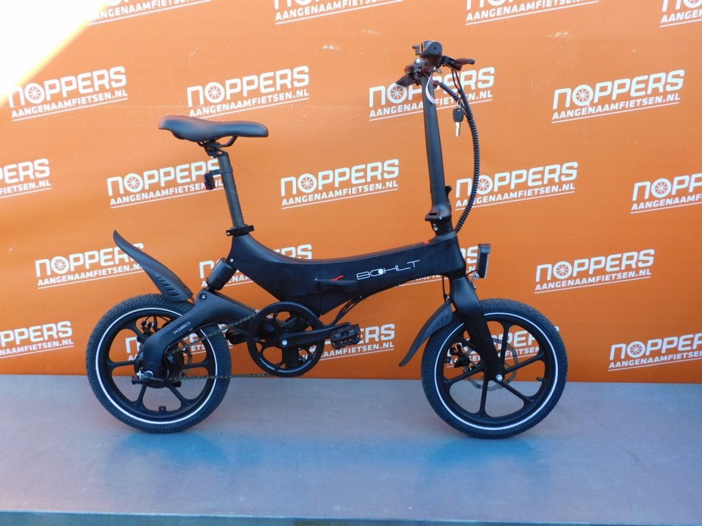 NIEUWE BOHLT X160 met achtervering VOOR €1199,-, Niet ingevuld, Gebruikt, 14 tot 16 inch, Niet ingevuld