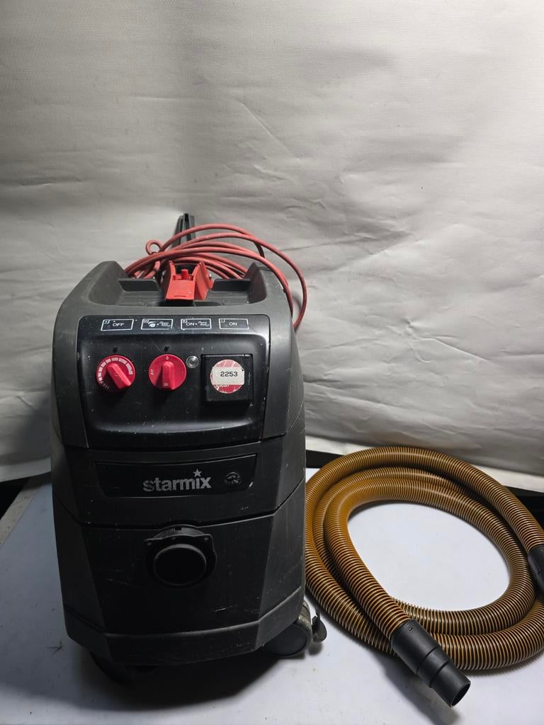 Starmix ipulse bouwstofzuiger, Ophalen of Verzenden, Starmix, N.v.t, N.v.t