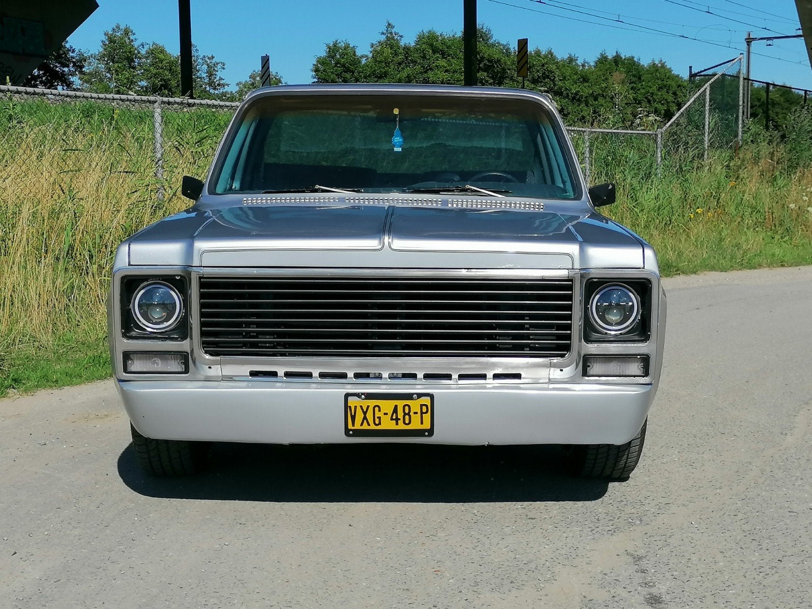 Chevrolet Pickup C10 V8 wegenbelastingvrij APK, foto 3