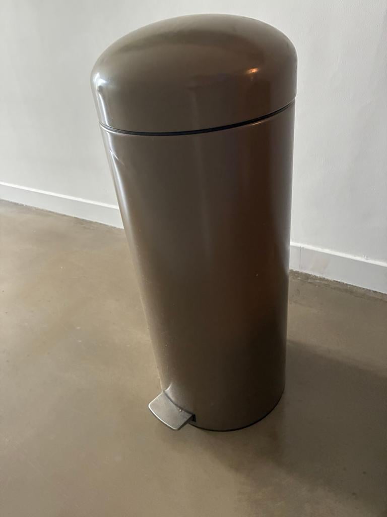 Brabantia pedaalemmer - 30 liter - Gebruikt, Ophalen, Gebruikt, Met pedaal, 30 tot 40 liter