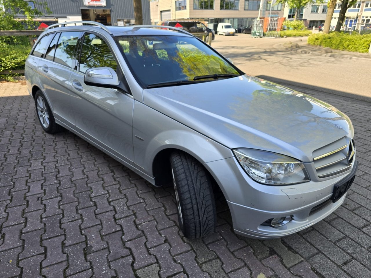 Mercedes-Benz C-Klasse ESTATE 230 AUTOMAAT (bj 2008), Auto's, Mercedes-Benz, Automaat, Achterwielaandrijving, Automatische klimaatregeling
