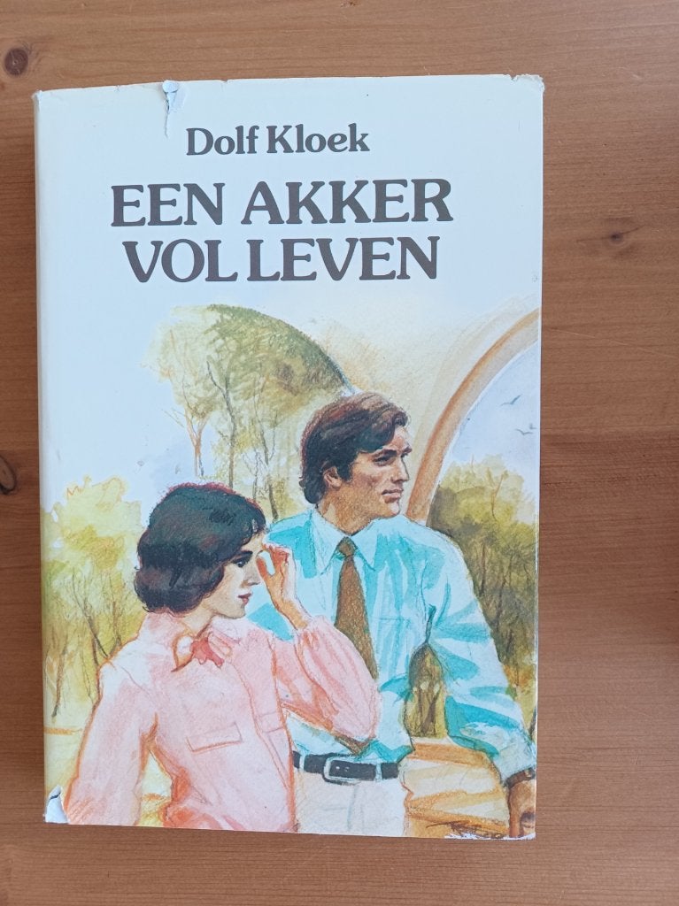 Een akker vol leven, Boeken, Gelezen, Ophalen of Verzenden, Nederland, Dolf Kloek