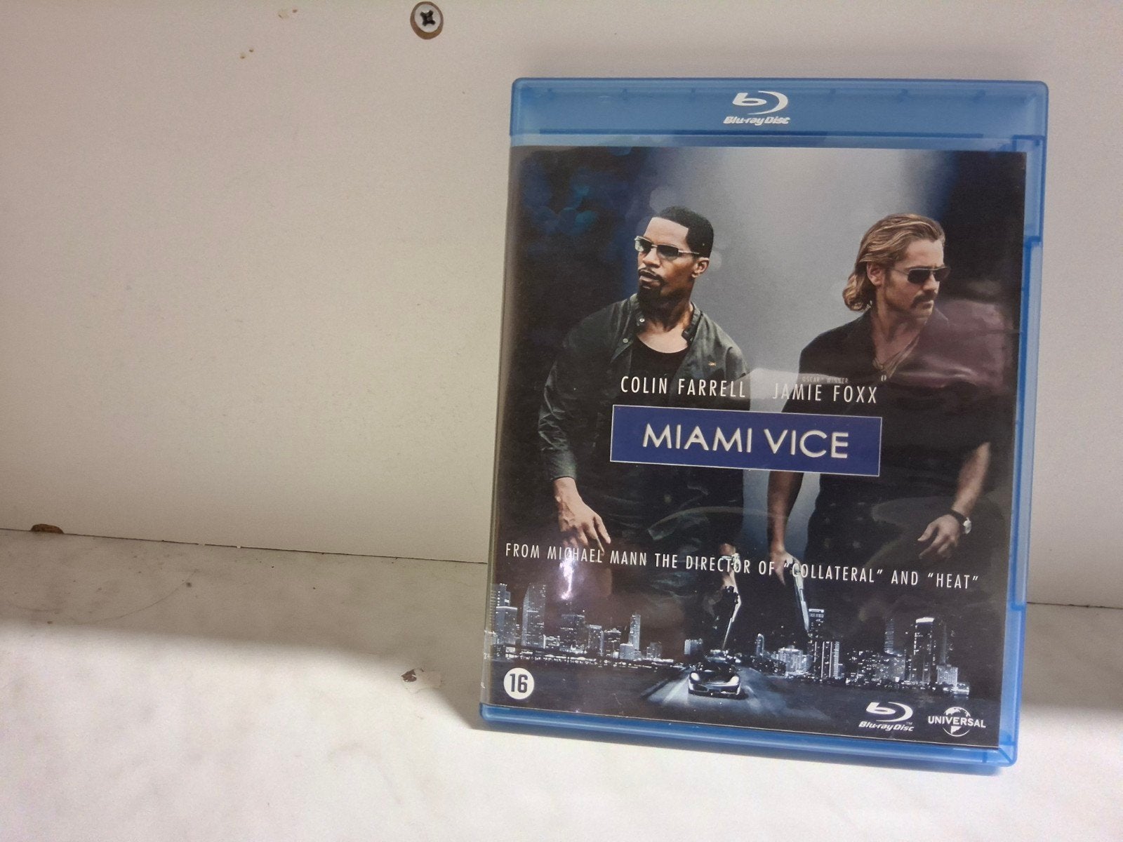Miami Vice Blu-ray - Actie Thriller met Colin Farrell, Cd's en Dvd's, Blu-ray, Vanaf 16 jaar, Film, Nederlands, Actie