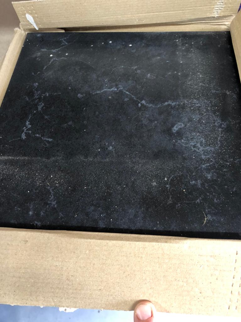 Wandtegels zwart, nieuw, Ophalen, Nieuw, Minder dan 5 m², 20 tot 40 cm