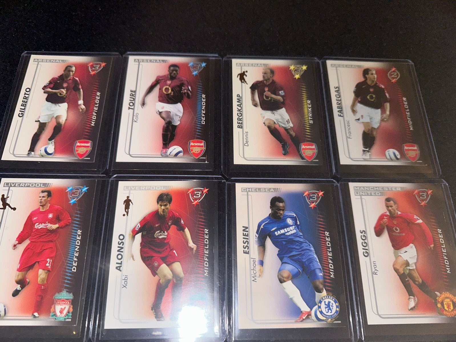 Shoot out 2005/2006 Dennis Bergkamp , Fabregas etc., Ophalen of Verzenden, Zo goed als nieuw, Plaatje