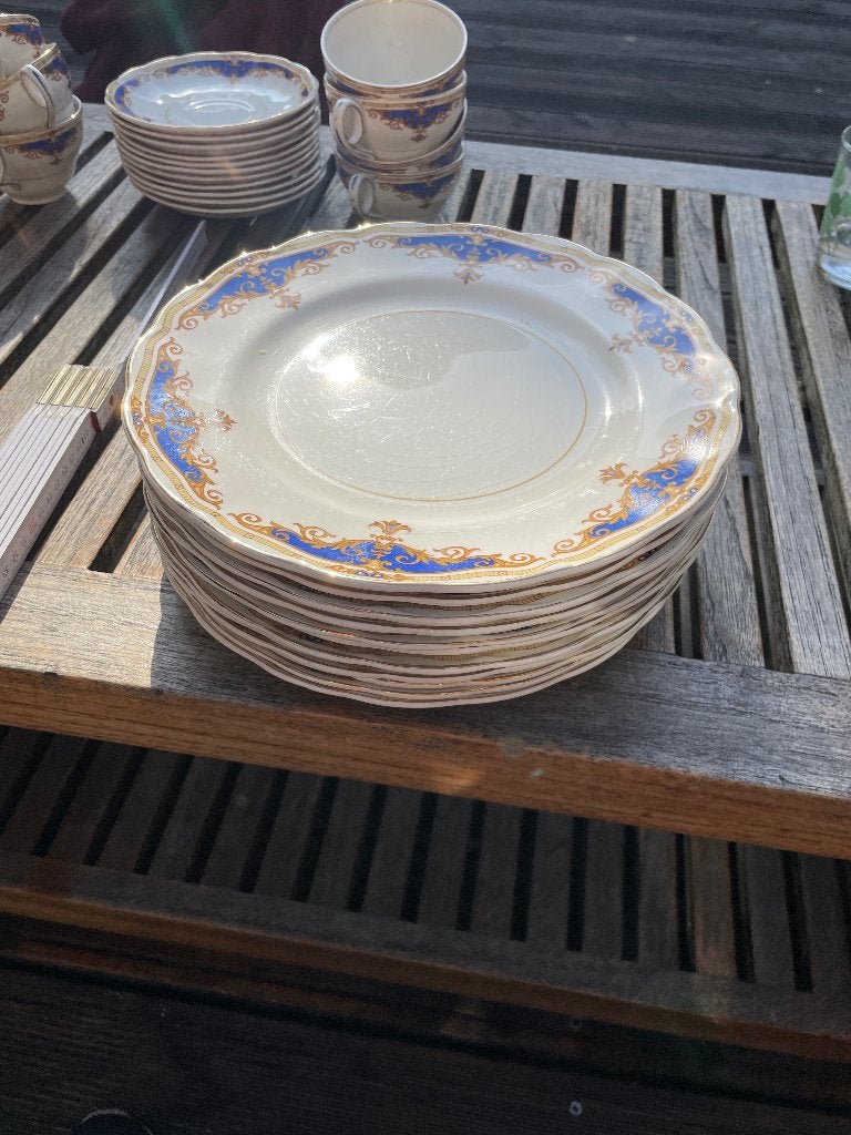 Grindley England Dinner borden, Ophalen