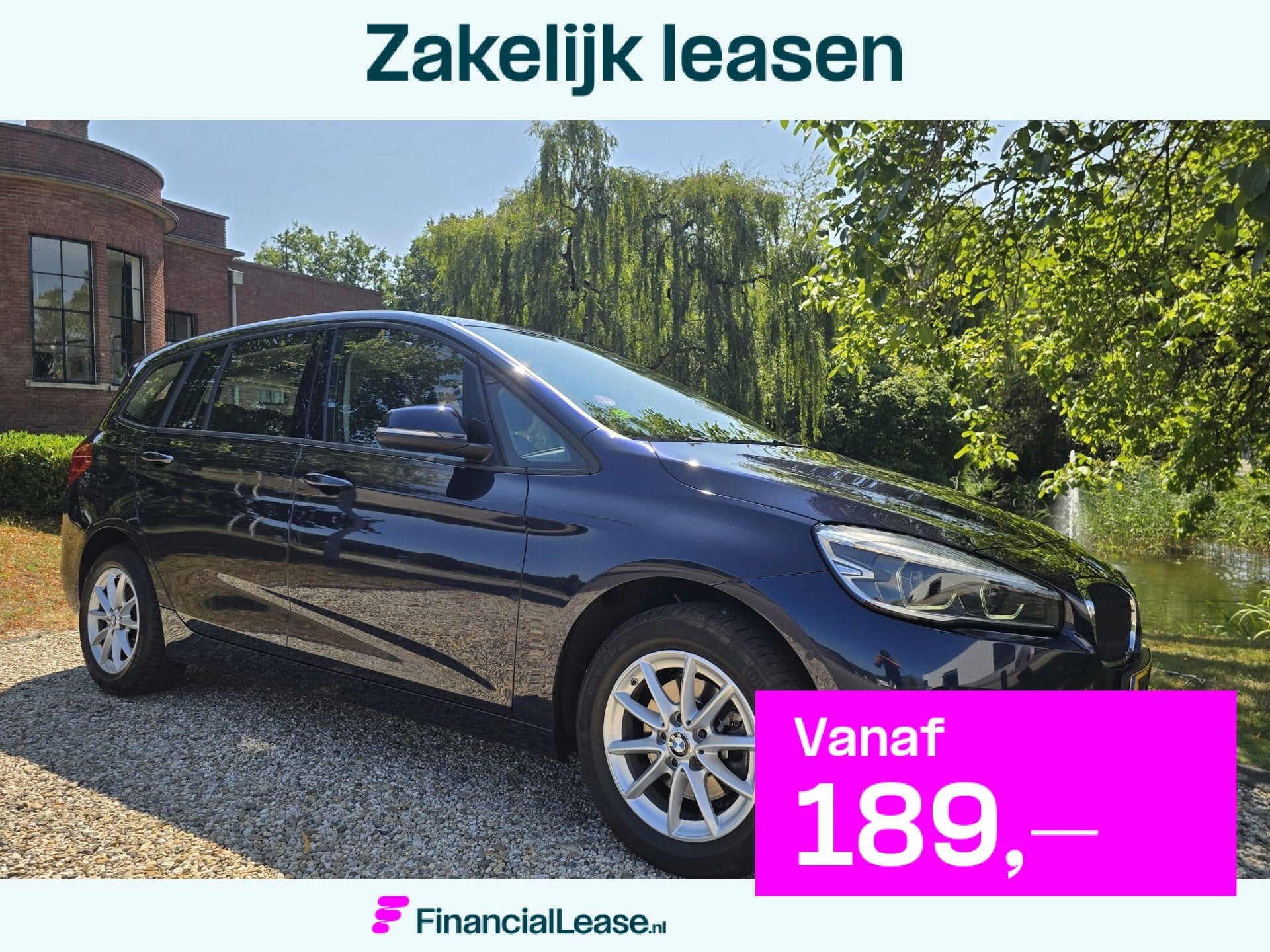 BMW 2-serie Gran Tourer 216i Corporate Lease Executive Airco, 730 kg, Gebruikt, Euro 6, 2-Serie Gran Tourer