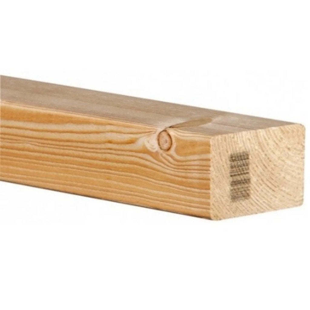 Vuren c geschaafd 44x70 mm 270 cm, Doe-het-zelf en Verbouw, Ophalen, 25 tot 50 mm, Nieuw, 250 tot 300 cm