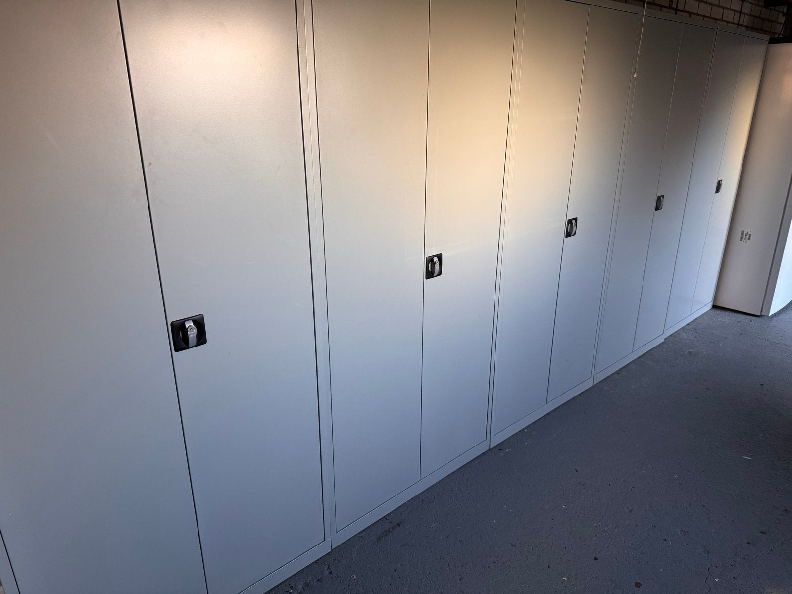 5x Stevige Metalen Garagekast / arhiefkast met Planken, Huis en Inrichting, Ophalen, Zo goed als nieuw