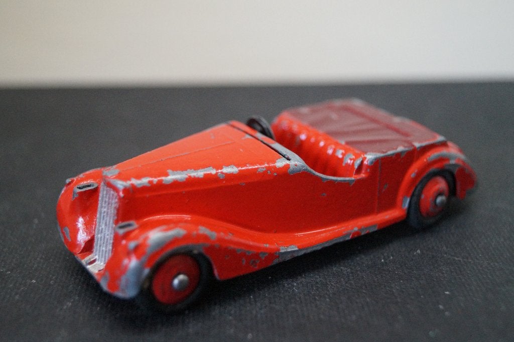 Dinky toy origineel. Geen Atlas. nr 38b Sunbeam Talbot, Verzenden